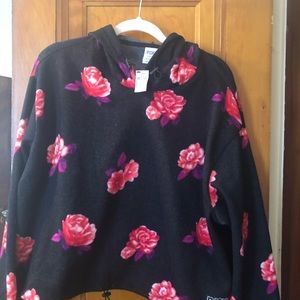 Victoria’s Secret PINK New Floral Hoodie Size XL